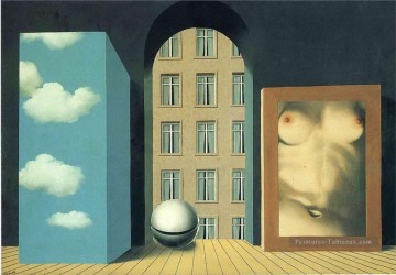 René Magritte œuvres - acte de violence 1932 René Magritte
